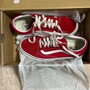 Red Vans